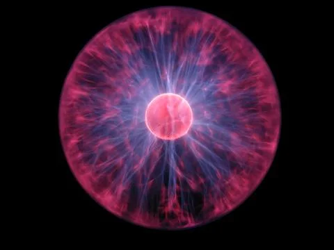 Plasma globe Stock Photos