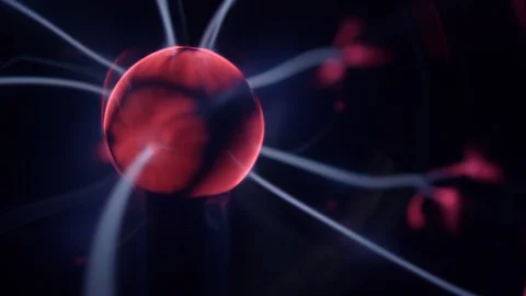 Plasma Globe Sequence 1 Stock Footage 119180521