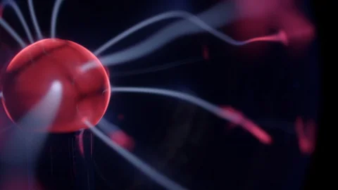 Plasma Globe Sequence 2 Stock Footage 119181395