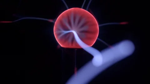 Plasma Globe Sequence 3 Stock Footage 119181795