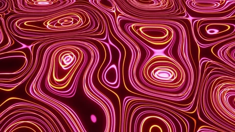 Plasma Kaleidoscope Loop 4K Stock Footage 148047301