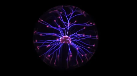 Plasma Lamp 1 Stock Footage 33314699