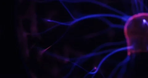 Plasma lamp Stock Footage 131211378