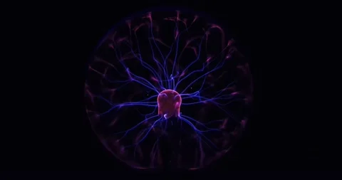 The plasma lamp Stock Footage 131211444