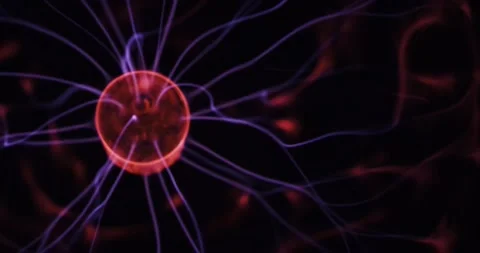 Plasma lamp Stock Footage 131211496