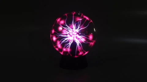 Plasma lamp Stock Footage 259863328