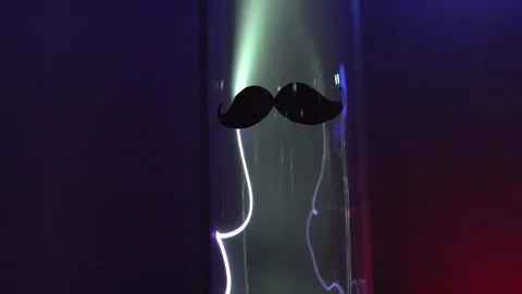 Plasma lamp. High-voltage arc at coil of Tesla. Abstract concept of electric Stock Footage 89168693