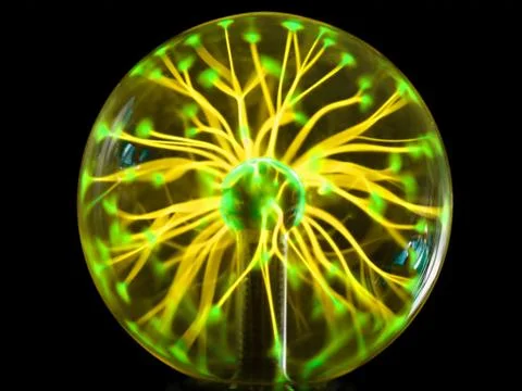 Plasma lamp Stock Illustration