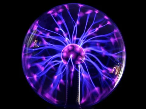 Plasma lamp Stock Illustration