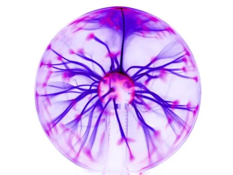 Plasma lamp Stock Illustration