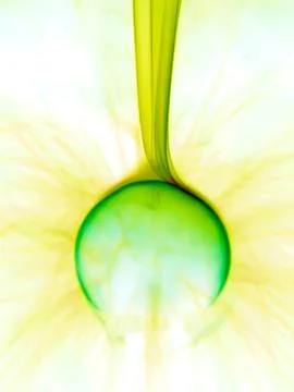 Plasma lamp Stock Illustration