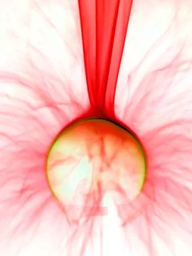 Plasma lamp Stock Illustration