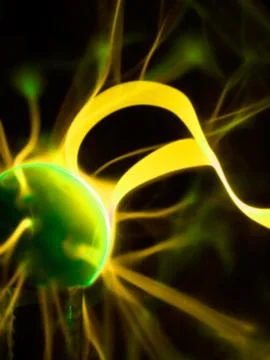 Plasma lamp Stock Illustration