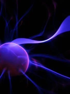 Plasma lamp Stock Illustration