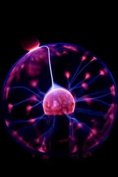 Plasma Lamp Stock Photos