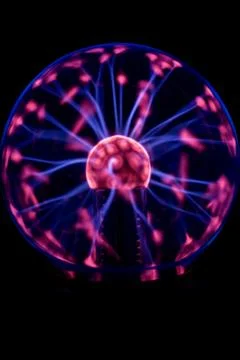 Plasma Lamp Stock Photos