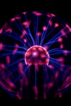 Plasma Lamp Stock Photos