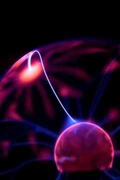 Plasma Lamp Stock Photos