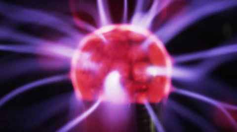 Plasma light close-3 Video stock 41689729
