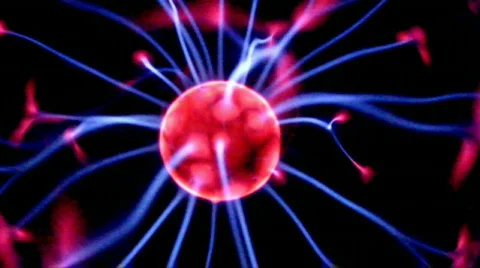 Plasma light Stock Footage 398339