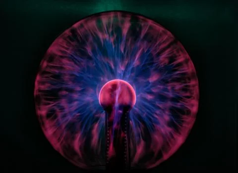 Plasma light Stock Photos