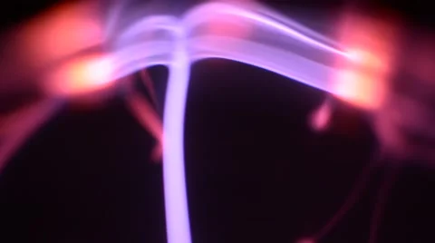Plasma Lightning 스톡 동영상 42685318