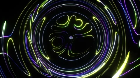 Plasma lines jul20 스톡 동영상 260200583