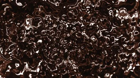 Plasma liquid with shimmering moving texture. Motion. Slowly bubbling plasma Stock Illustration