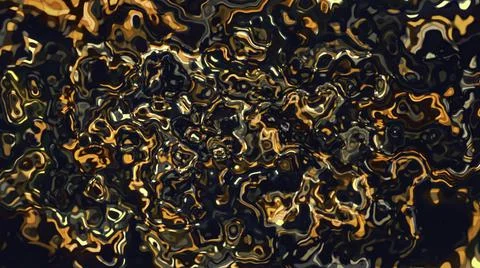 Plasma liquid with shimmering moving texture. Motion. Slowly bubbling plasma Stock Illustration