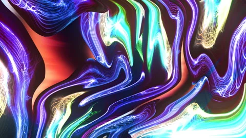 Plasma Mesh 4K 04 Stock Footage 112016708