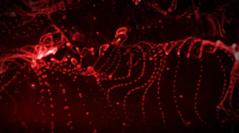 Plasma. Red light background. Technology background Stock Footage 33866585