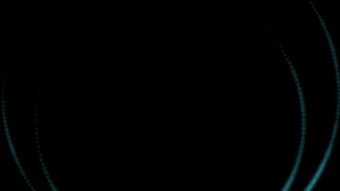 Plasma ring on a dark background.Abstract 4K Motion.Technology,energy Circle Stock Footage 98656923