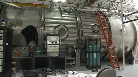 Plasma rocket engine Stock Footage 93533441
