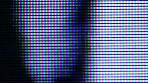 Plasma screen Stock Footage