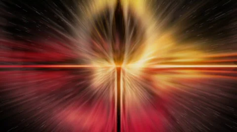 Plasma Solar Rays 2 Stock Footage 810230