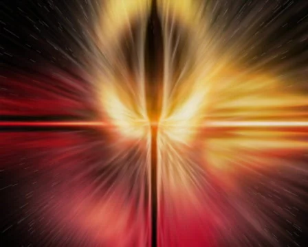 Plasma Solar Rays 2 Stock Footage 823754