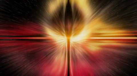 Plasma Solar Rays 2 Stock Footage 844574