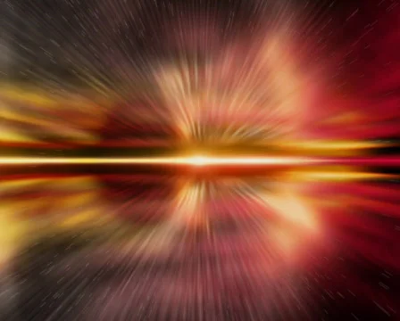 Plasma Solar Rays Stock Footage 823755