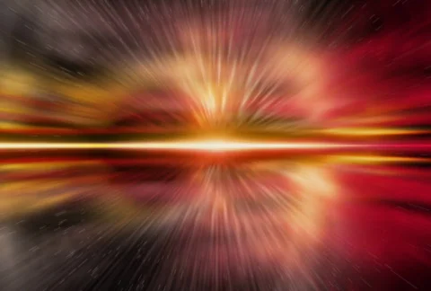 Plasma Solar Rays Stock Footage 838655