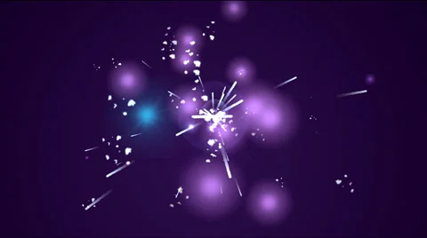 Plasma in Space Stock Footage 30600358