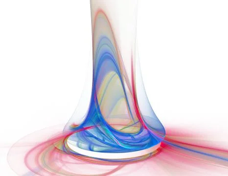 Plasma from space Stock Illustration