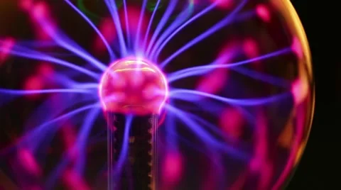 Plasma Sphere Stock Footage 43833546