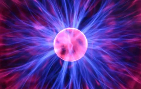 Plasma Sphere Stock Photos