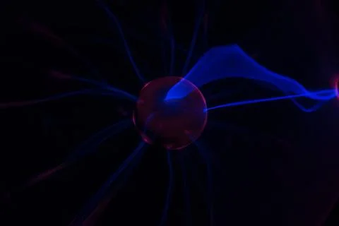 Plasma Sphere Stock Photos