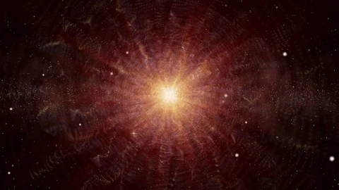 Plasma Sphere Scifi Digital Technology In Galaxy 4K Motion Graphic Design. Video stock 118736686