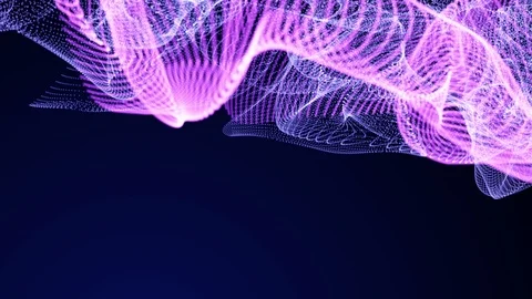 Plasma Sphere Swirl Wave 4K Reality Loop Creative Motion Background. Stock Footage 118735745
