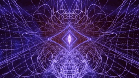Plasma Sphere Swirl Wave 4K Reality Loop Creative Motion Background. Stock Footage 122823962
