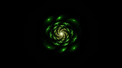 Plasma Sphere Swirl Wave 4K Reality Loop Creative Motion Background. Video stock 124493690