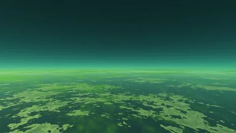 Plasma Spheres Illustrazione stock