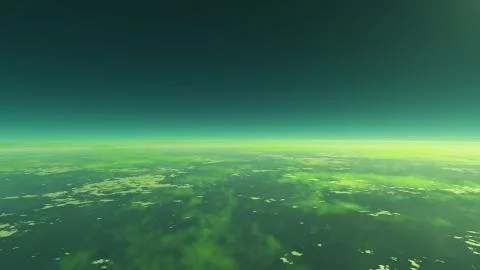 Plasma Spheres Illustrazione stock